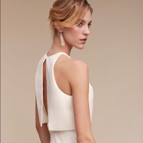 BHLDN X Jill Stuart Iva Crepe Maxi - Picture 4 of 10